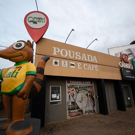 Pousada Quati Foz do Iguaçu Esterno foto