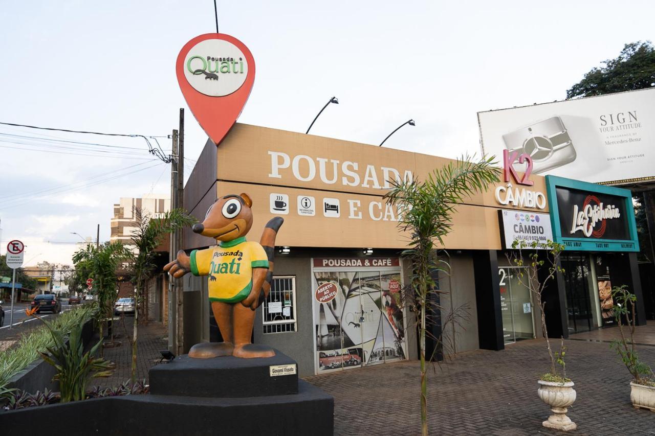 Pousada Quati Foz do Iguaçu Esterno foto