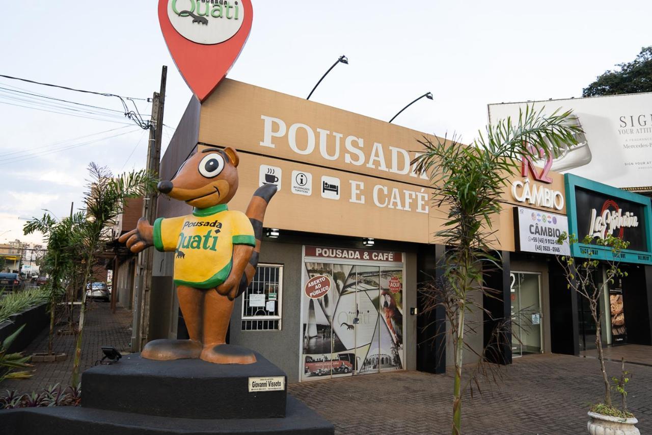 Pousada Quati Foz do Iguaçu Esterno foto