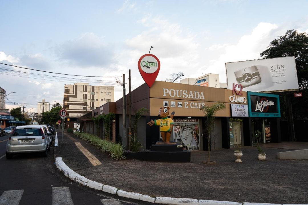 Pousada Quati Foz do Iguaçu Esterno foto