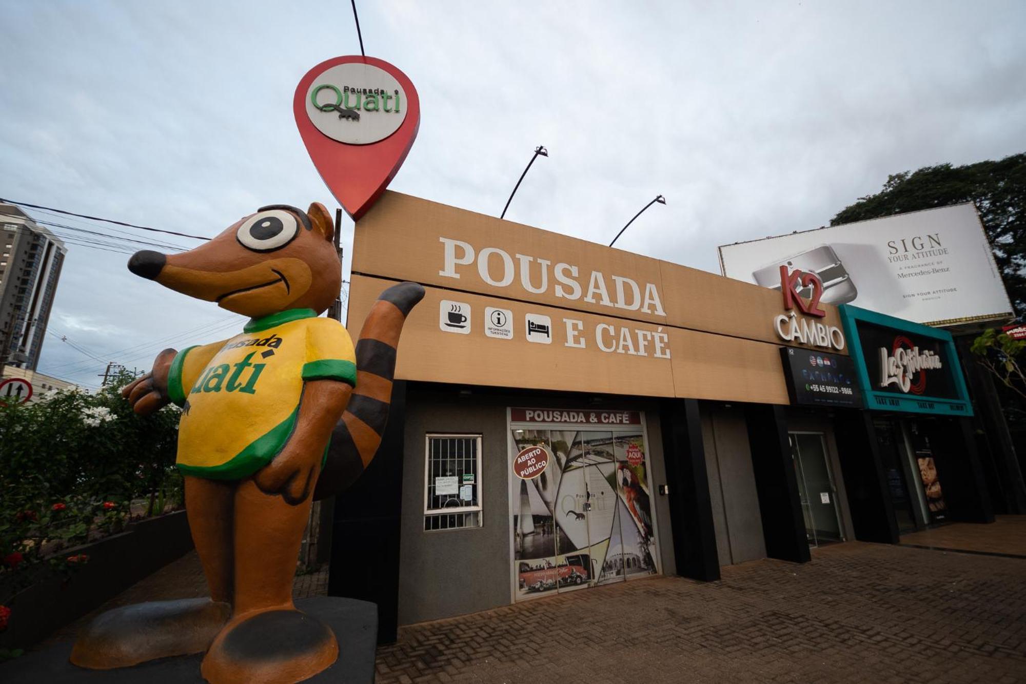 Pousada Quati Foz do Iguaçu Esterno foto