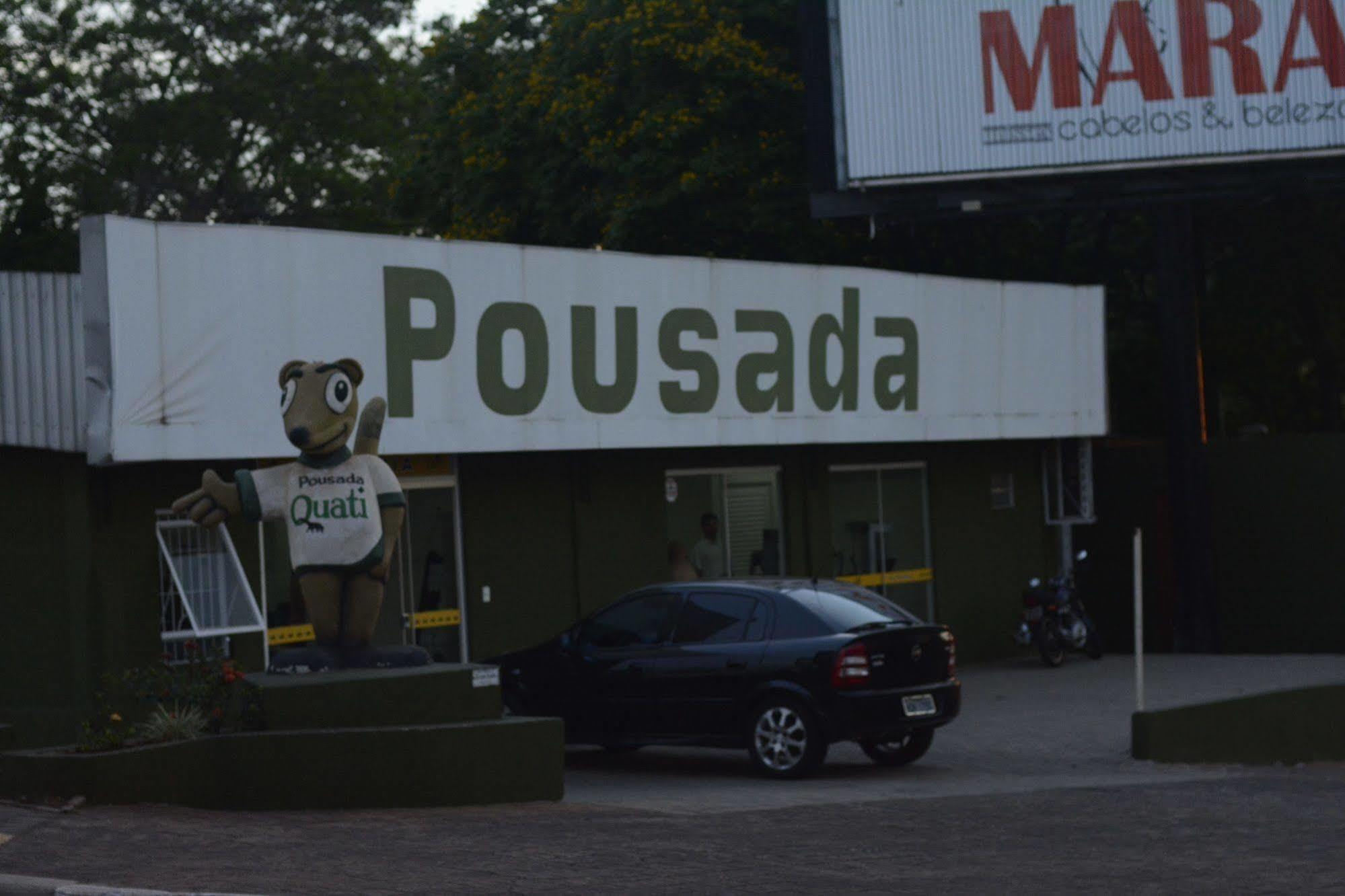 Pousada Quati Foz do Iguaçu Esterno foto